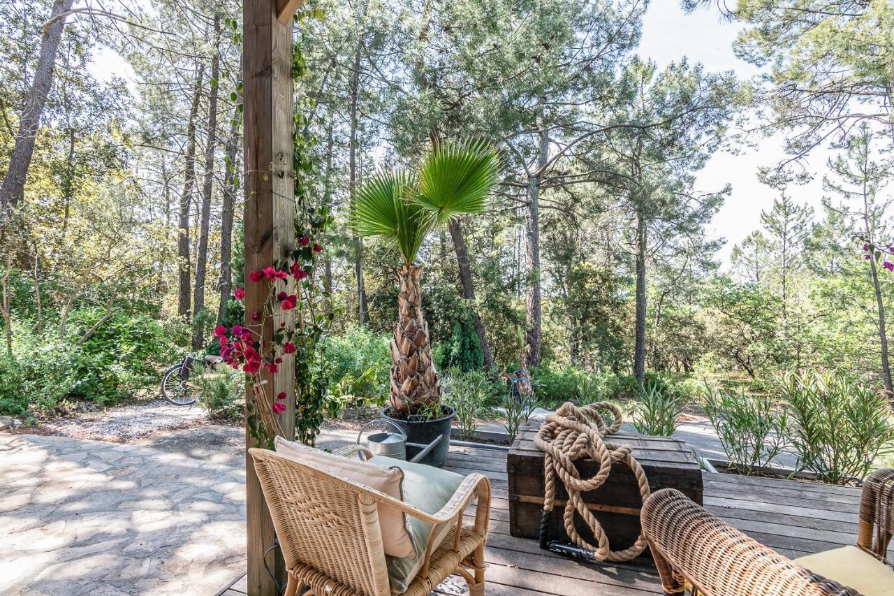 Lou Paradou Lodge Grillon Luaran gambar